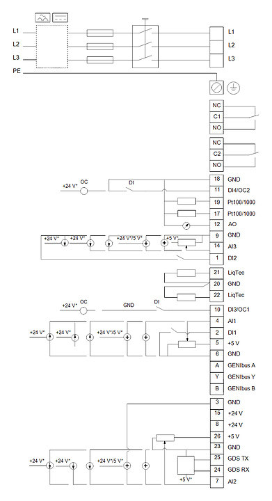 Циркуляционный насос Grundfos CRE 1-27 N-FGJ-A-E-HQQE - фото №3