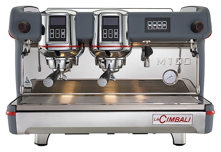 Кофемашина La Cimbali M100 ATTIVA GTA DT/2 (OLED-дисплей + 3 кнопки) низкие группы - фото №1