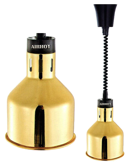 Лампа инфракрасная Airhot IR-G-775 золотой - фото №1