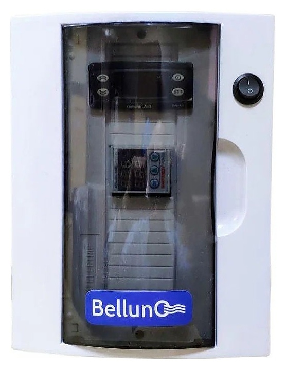 Сплит-система холодильная инверторная шоковой заморозки Belluna SH-100 - фото №4