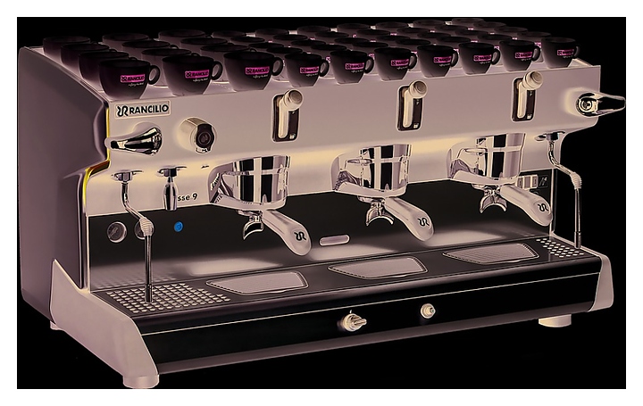 Кофемашина Rancilio 9RE 2 Gr - фото №1