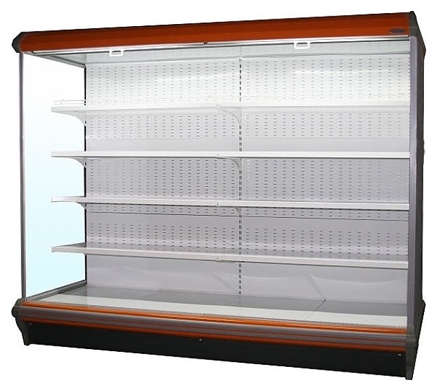 Горка холодильная ENTECO MASTER НЕМИГА П2 250 ВСн (выносной агрегат) пристенная - фото №1