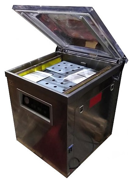 Упаковщик вакуумный Foodatlas DZ-600II Pro (электр. панель) - фото №1