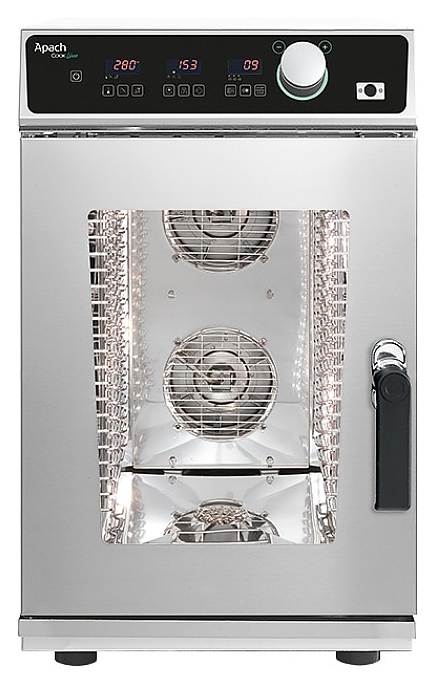 Пароконвектомат Apach Cook Line AP10DC COMPACT - фото №1