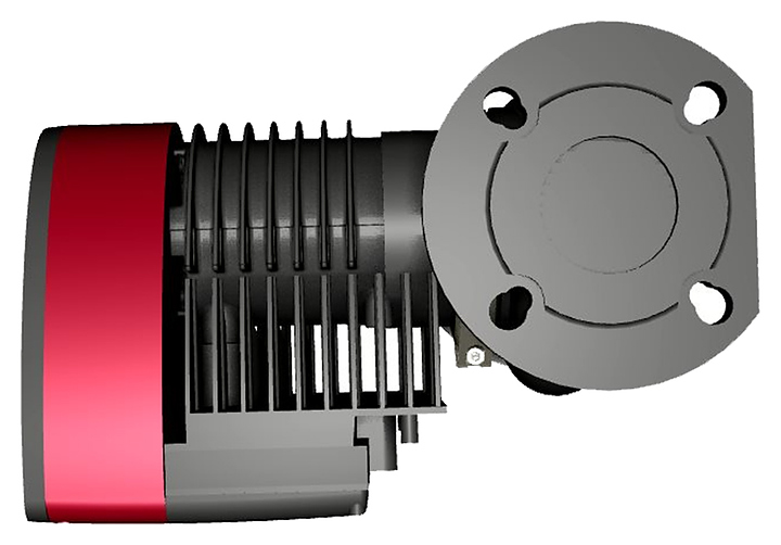 Циркуляционный насос Grundfos MAGNA1 65-150 F - фото №7