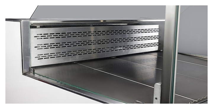 Витрина холодильная CRYSPI Gamma Quadro SN 1500 LED (без агрегата, без боковин) - фото №2