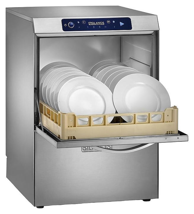 Посудомоечная машина с фронтальной загрузкой Silanos N700 DIGIT с дозаторами и помпой - фото №2