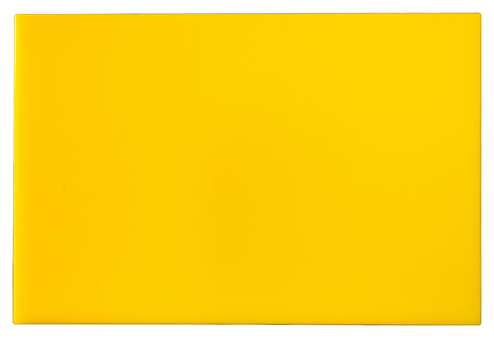 Доска разделочная EKSI PCB4312Y желтая - фото №1