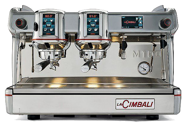 Кофемашина La Cimbali M100 HD DT/2 высокие группы - фото №1