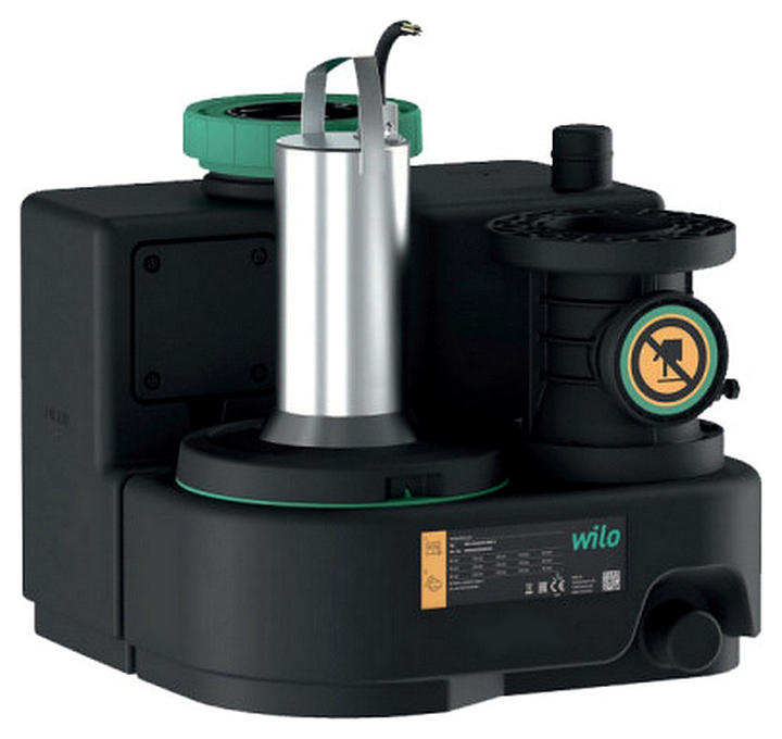 Напорная установка Wilo DrainLift SANI-S.11T/3C - фото №1