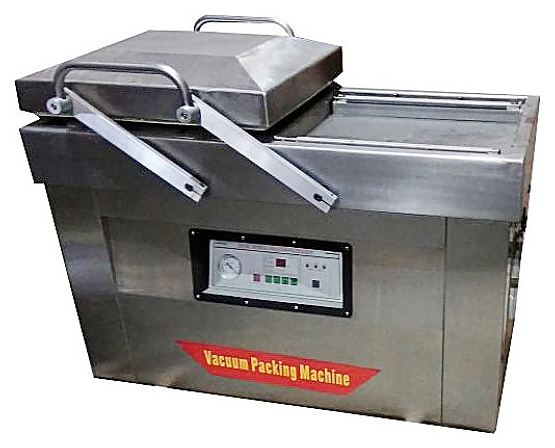 Упаковщик вакуумный Foodatlas DZQ-400/2SB Pro с опцией газонаполнения - фото №1