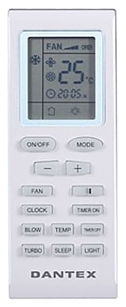 Кассетная сплит-система Dantex RK-24UHG3N/RK-24HG3NE-W - фото №4