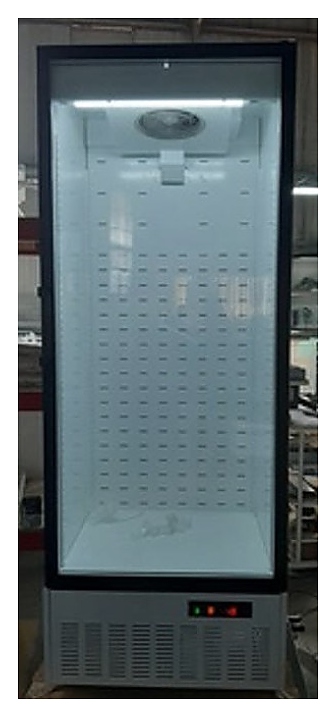 Шкаф холодильный ENTECO MASTER СЛУЧЬ2 1400 ШС со стеклянными дверьми - фото №3