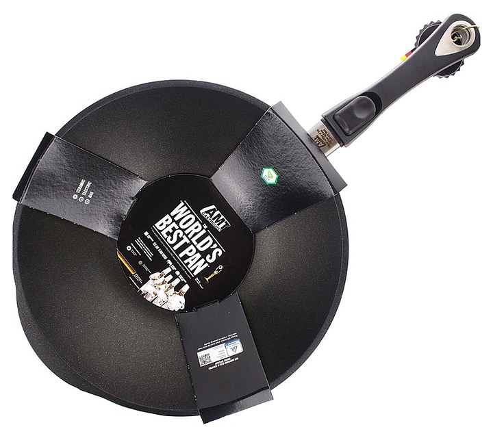 Сковорода WOK AMT Gastroguss Frying Pans Titan I-1132 - фото №1