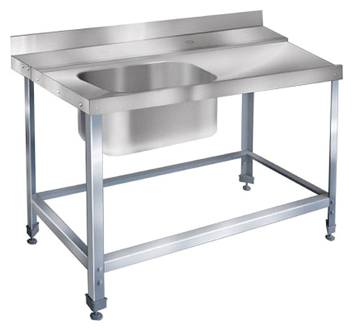 Стол для грязной посуды ITERMA СБ-361/1200/760 ПММ/М Ш430 - фото №1