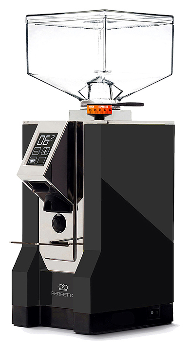 Кофемолка-дозатор EUREKA MIGNON PERFETTO 50 16CR черная - фото №1