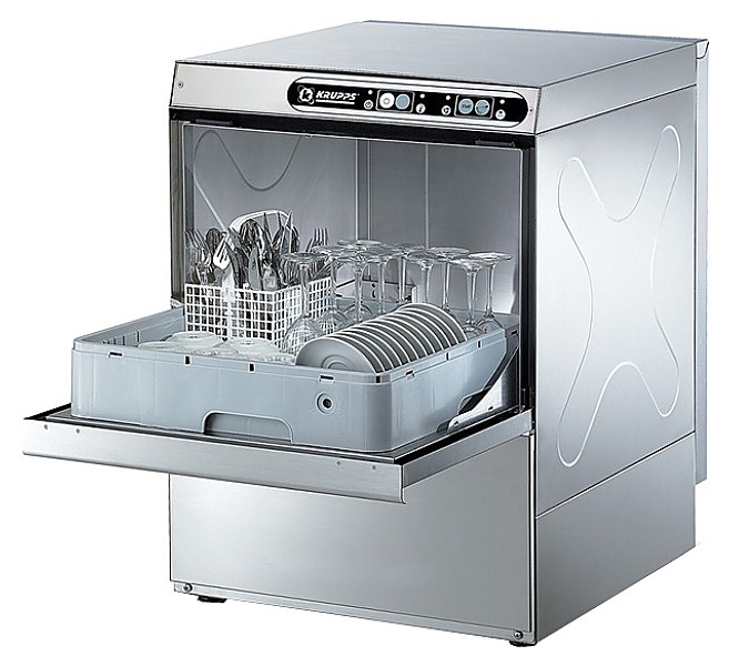 Посудомоечная машина с фронтальной загрузкой Krupps Koral 560DB с помпой DP50K - фото №1