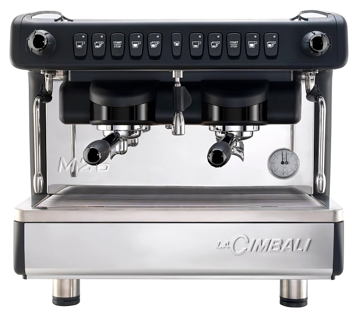 Кофемашина La Cimbali M26 BE DT/2 Compact низкие группы - фото №1