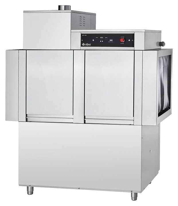 Тоннельная посудомоечная машина Abat  МПТ-1700-01 левая - фото №1