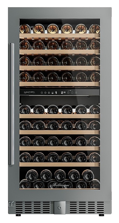 Винный шкаф MEYVEL MV99PRO-KST2 - фото №4