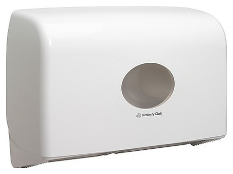 Диспенсер туалетной бумаги Kimberly-Clark Aquarius 6945 листовой - фото №1