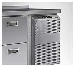 Стол холодильный Finist СХС-700-2, среднетемпературный, с боковым расположением агрегата - фото №22
