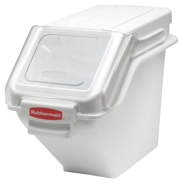 Контейнер для ингредиентов Rubbermaid FG9G5700WHT (с ковшом) - фото №1