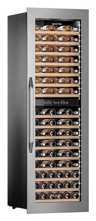Винный шкаф MEYVEL MV83-KSB2 - фото №6
