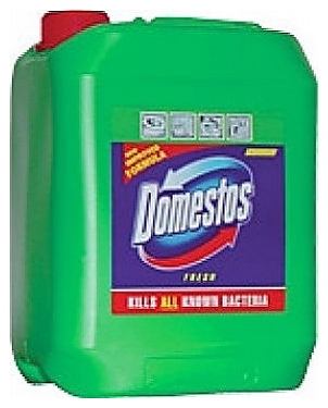 Средство моюще-дезинфицирующее Merida DOMESTOS PROFESSION vg10413, 5 л - фото №1