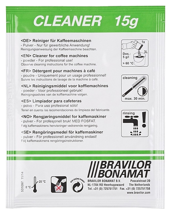 Чистящее средство Bravilor Bonamat Cleaner - фото №1