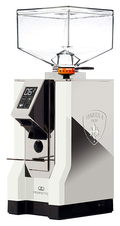 Кофемолка EUREKA MIGNON PERFETTO 50 17NX белая - фото №1