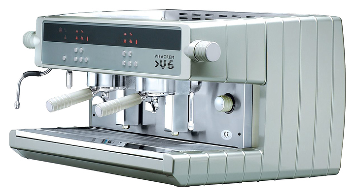 Кофемашина Quality Espresso Visacrem V6 2GR Grouptronic - фото №1