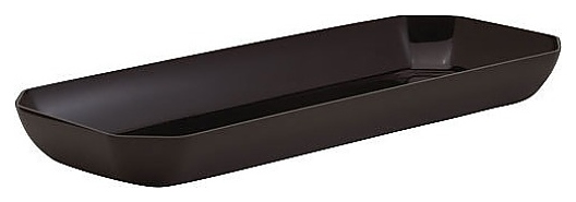Блюдо восьмиугольное Cambro SFG820 110 черное - фото №1
