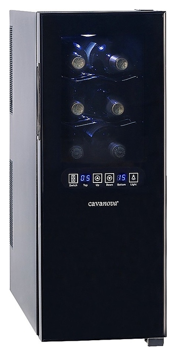 Винный шкаф Cavanova CV012-2T - фото №1