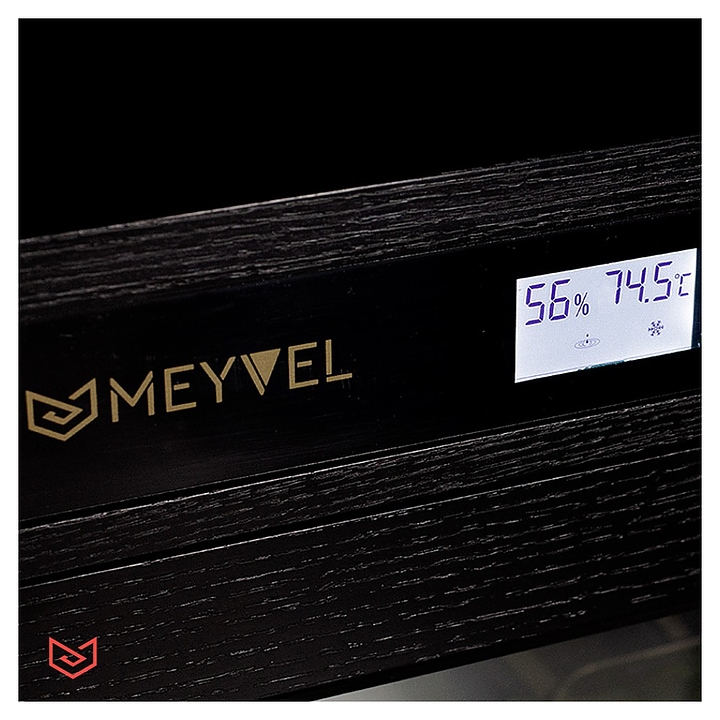 Винный шкаф MEYVEL MV46-WB1-M - фото №9