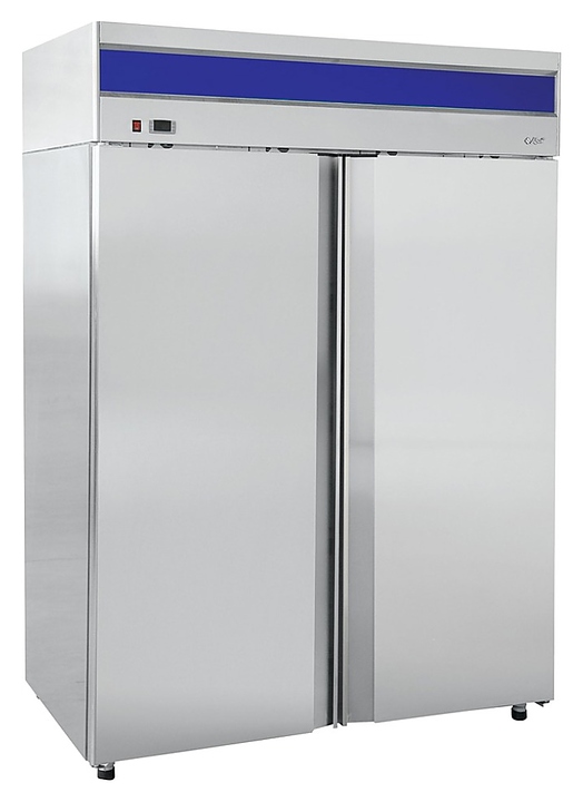 Шкаф холодильный Abat ШХс-1,4-01 нерж. - фото №1
