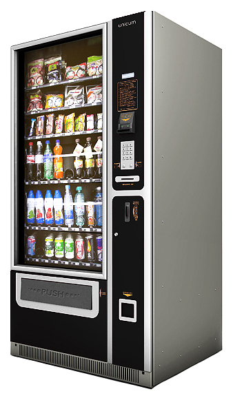 Торговый автомат Unicum Food Box Lift - фото №2