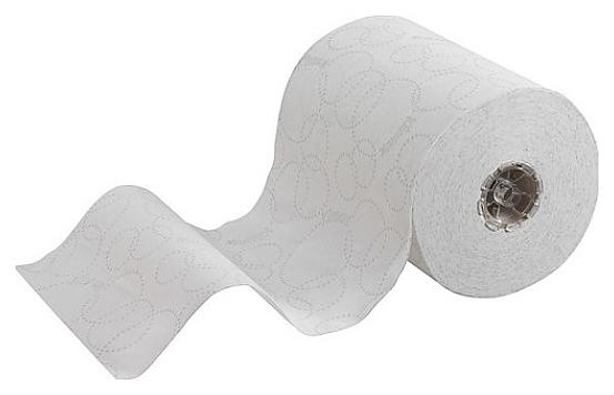 Полотенца бумажные для диспенсера Kimberly-Clark Kleenex Ultra Slimroll 6781 рулонные 10х19,8 см, 6х100 метров - фото №2
