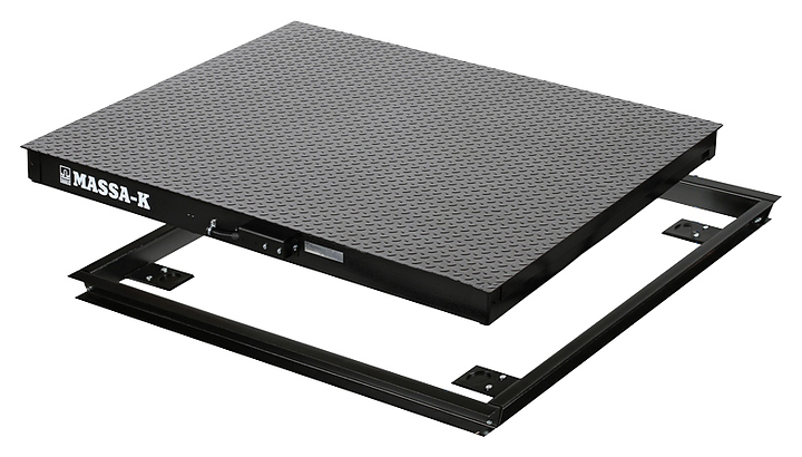 Весы напольные МАССА-К 4D-PМF-15/12-3000-A(RUEW) - фото №4