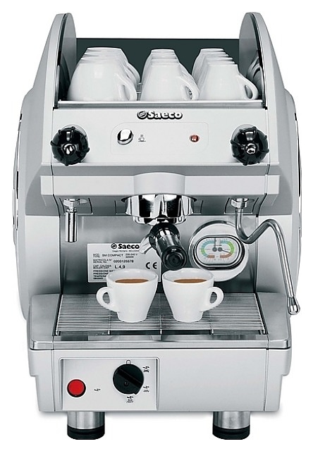 Профессиональная кофемашина Saeco Aroma Compact SM 100 - фото №1