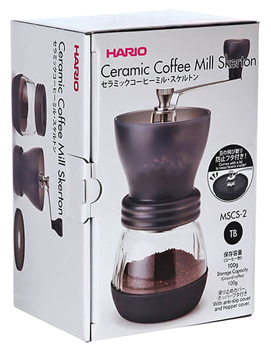Кофемолка Hario MSCS-2TB - фото №3
