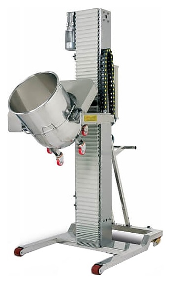 Дежеопрокидыватель автоматический Porlanmaz Bakery Machinery PMBT 120 - фото №1