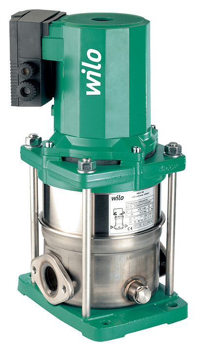 Центробежный насос Wilo Multivert MVIS 802-1/16/K/3-400-50-2 - фото №1