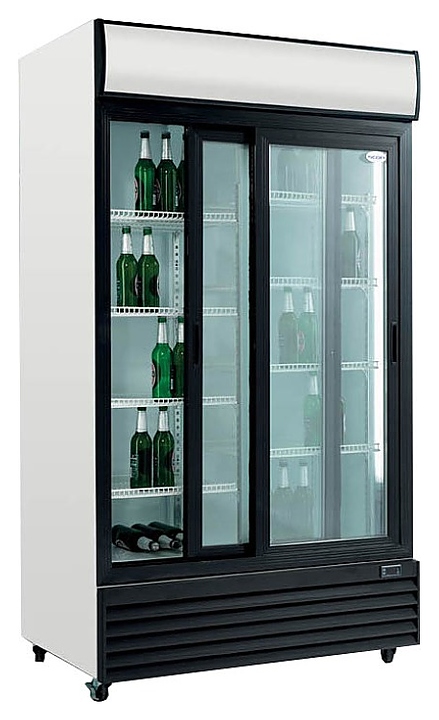 Шкаф холодильный Scan SD 1001 SL - фото №1
