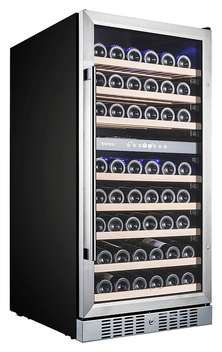 Винный шкаф Temptech Premium WP120DCS нерж.сталь - фото №4