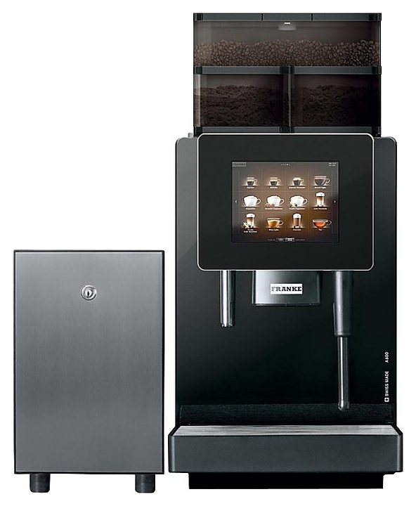 Кофемашина Franke A600 FM EC 1G 1H + KE200 (холодильник) - фото №1