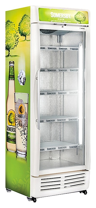 Шкаф холодильный для напитков UGUR USS 700 DTKL PREMIUM - фото №1