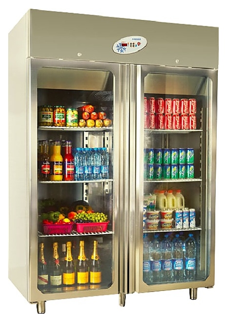 Шкаф холодильный Frenox VN14-G - фото №1