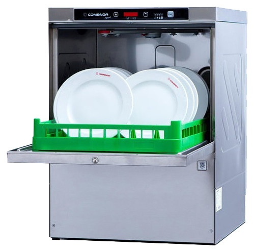 Посудомоечная машина с фронтальной загрузкой Comenda PF 45 (помпа) - фото №1