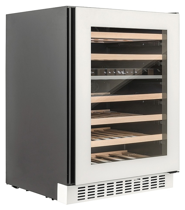 Винный шкаф Temptech Oslo OX60DRW белый - фото №2